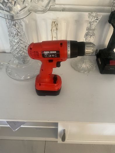 black and decker drill