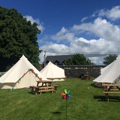 Bell tent