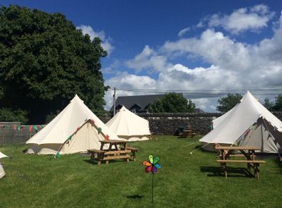 Bell tent