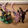 Pokemon Espoen & Umbreon Pin & Figure Image 2