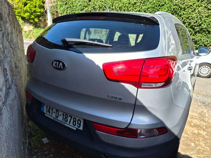 KIA Sportage. NEW NCT, New tyres, new brakes.