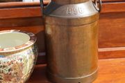Continental Copper Milk Churn