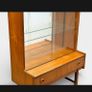 Mid Century Turnidge of London Display Cabinet / Bookcase Image 2