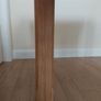 Solid oak table Image 6