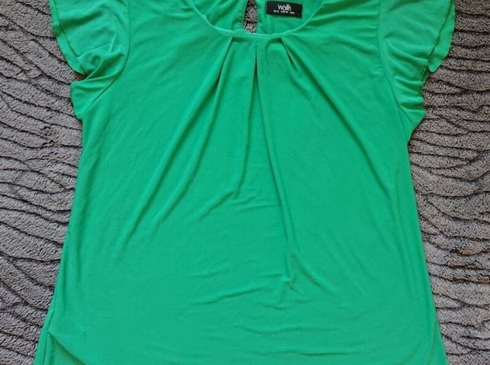 Green Wallis Blouse  Size 12