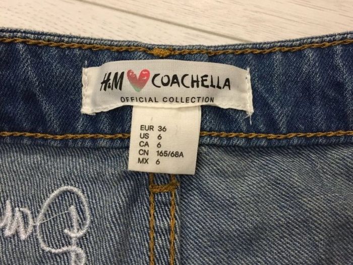 Ladies Denim Coachella Shorts Size 8