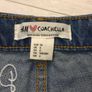 Ladies Denim Coachella Shorts Size 8 Image 3