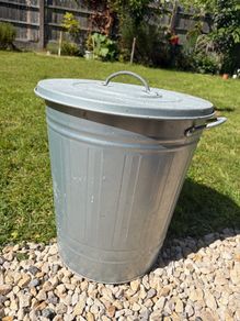 ikea metal bin - KNODD