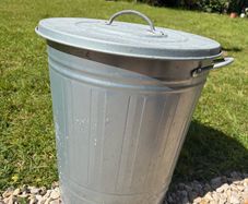 ikea metal bin - KNODD