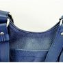Furla Italian Leather Navy Designer Leather Handbag Image 7