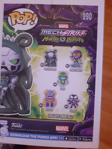 Marvel Mech Strike Funko Pops
