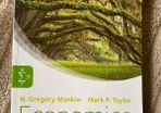 Economics Textbook by N. Gregory Mankiw and Mark P. Taylor