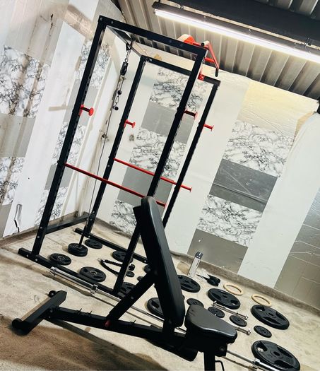 Home  Gym Setup