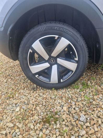 opel 16" wheel trims