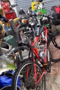 Engine bike 85cc