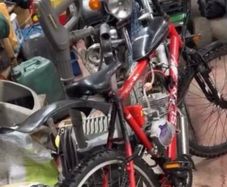 Engine bike 85cc