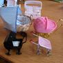Prams for dolls house nursery Image 6
