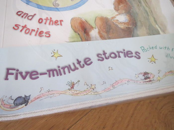 Five-minutes Stories reading book set children