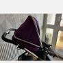 Purple silver cross  pram Image 3