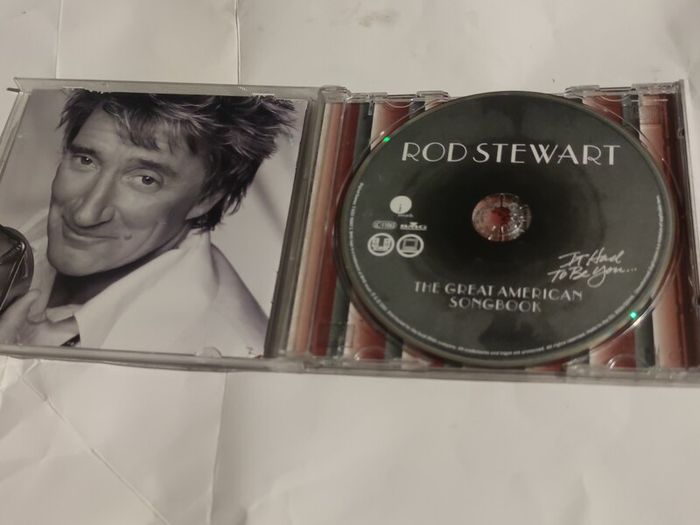 Rod Stewart - It Had To Be You Cd