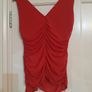 Orange / Red Coast Top - Size 14 Image 3