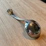 Vintage Sheffield Silver Plate Sauce Ladle with Kings pattern Image 7