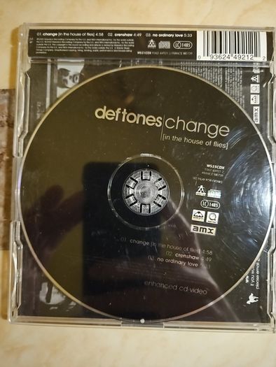 Deftones CD  - Change (In The House Of Flies)