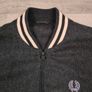 Fred Perry Wool Destroyer Bomber Jacket Mens Medium Image 3