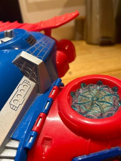 Spiderman Marvel Jetquarters Aeroplane