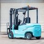 NEW KGX KF25 Lithium Powered Electric Forklift 2.5 Image 2