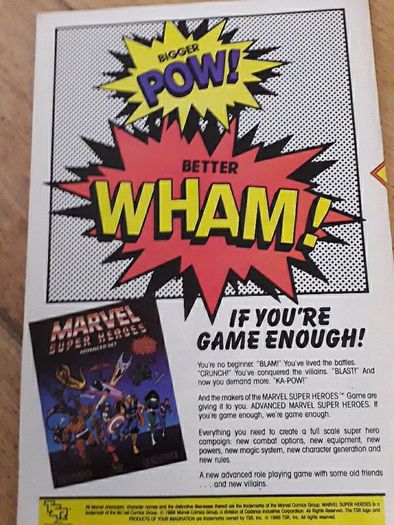 Marvel Strange Tales no 1 comic.