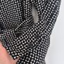 COS  Printed Belted Midi Shirt Dress Image 8