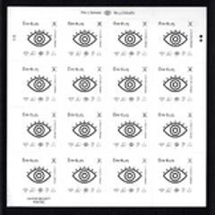 2015 Ireland The Five Senses (Taste, Touch, Sight, Hearing & Smell) Commemorative Stamp Sheetlets (5 sheets) Plate 1B1B Mint Never Hinged (MNH)