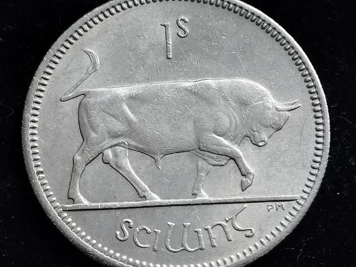 Ireland - 1963 - Shilling - KM.14a - [2542]