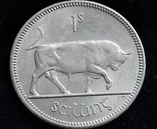 Ireland - 1963 - Shilling - KM.14a - [2542]