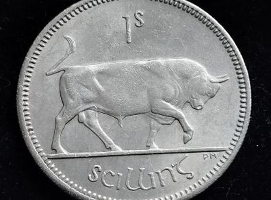 Ireland - 1963 - Shilling - KM.14a - [2542]