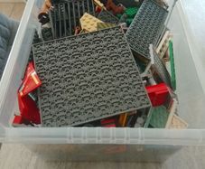 Box of Lego