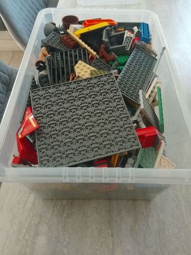 Box of Lego