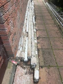 Barrier Poles