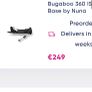 Bugaboo Turtle Air by Nuna and Isofix - Grey Image 3