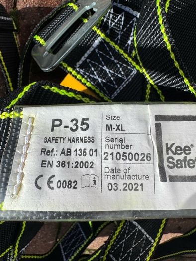 safety harness