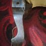 2 Vintage Wingback Armchairs Image 9