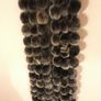 Long Fur Pom Pom Scarf Stole Wrap Image 5