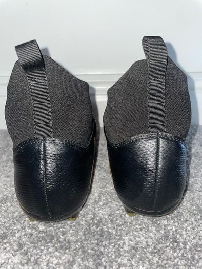 Black & Gold Football Boots