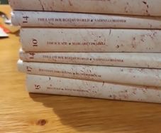 6 Books 4e In Total. Free Pet Smoke Free Home In Very Good Condition