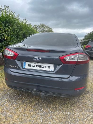 Ford Mondeo New NCT