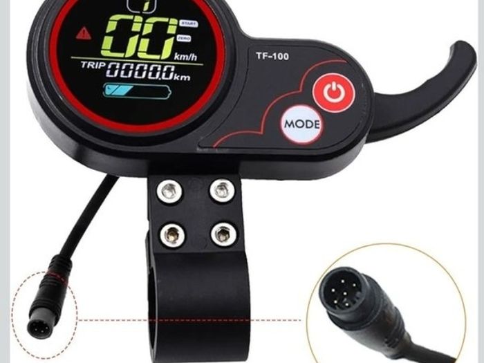 Kugoo M4 / M4 Pro TF-100 Throttle Display 6 pin