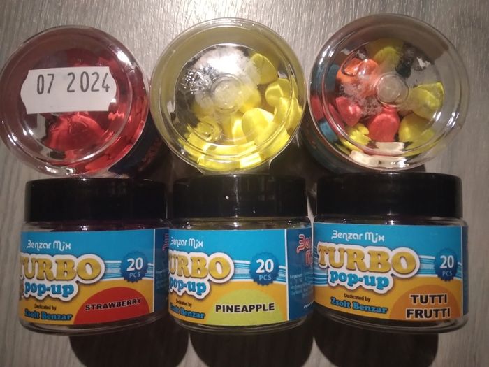 Benzar Mix Turbo POP UP Boilies
