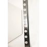 8mm Aluminium Tile Trim Chrome - Round Edge 2.4m Image 2