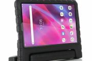 For Lenovo Tab P11 TB-J606F / J606X Kids Case Shockproof Cover With Stand - Black